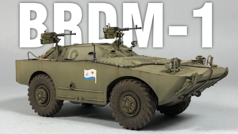 BRDM-1 in color