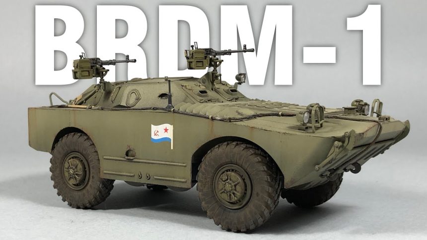 BRDM-1 in color