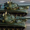 M-84 main battle tank - view from above