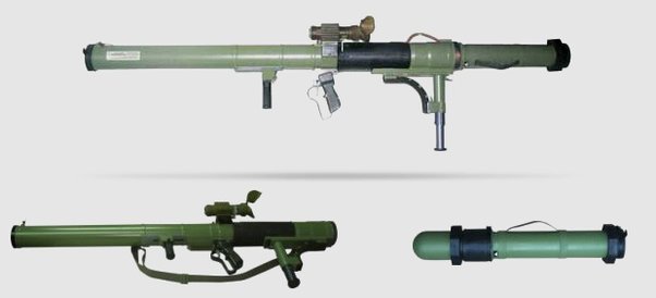 M79 Osa anti-tank rocket propelled grenade launcher