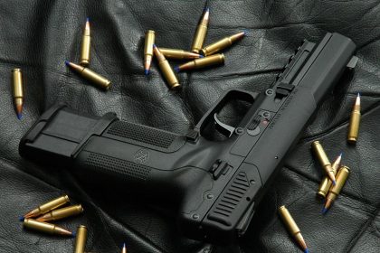 FN Five-seveN chambered in 5.7x28 mm
