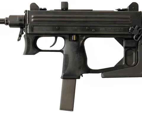 Ruger MP9 dubbed as improved UZI