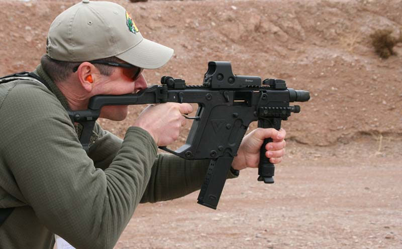 Kriss Vector, an SMG version after the rebranding