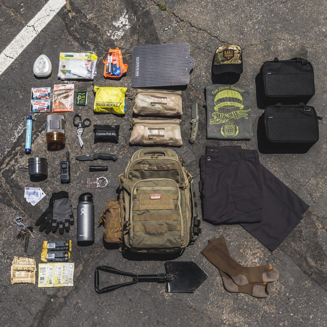 5.11 All Hazards Nitro backpack is ideal for EDC