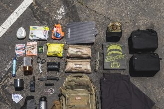 5.11 All Hazards Nitro backpack is ideal for EDC