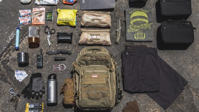 5.11 All Hazards Nitro backpack is ideal for EDC