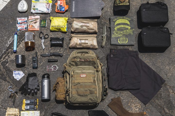 5.11 All Hazards Nitro backpack is ideal for EDC