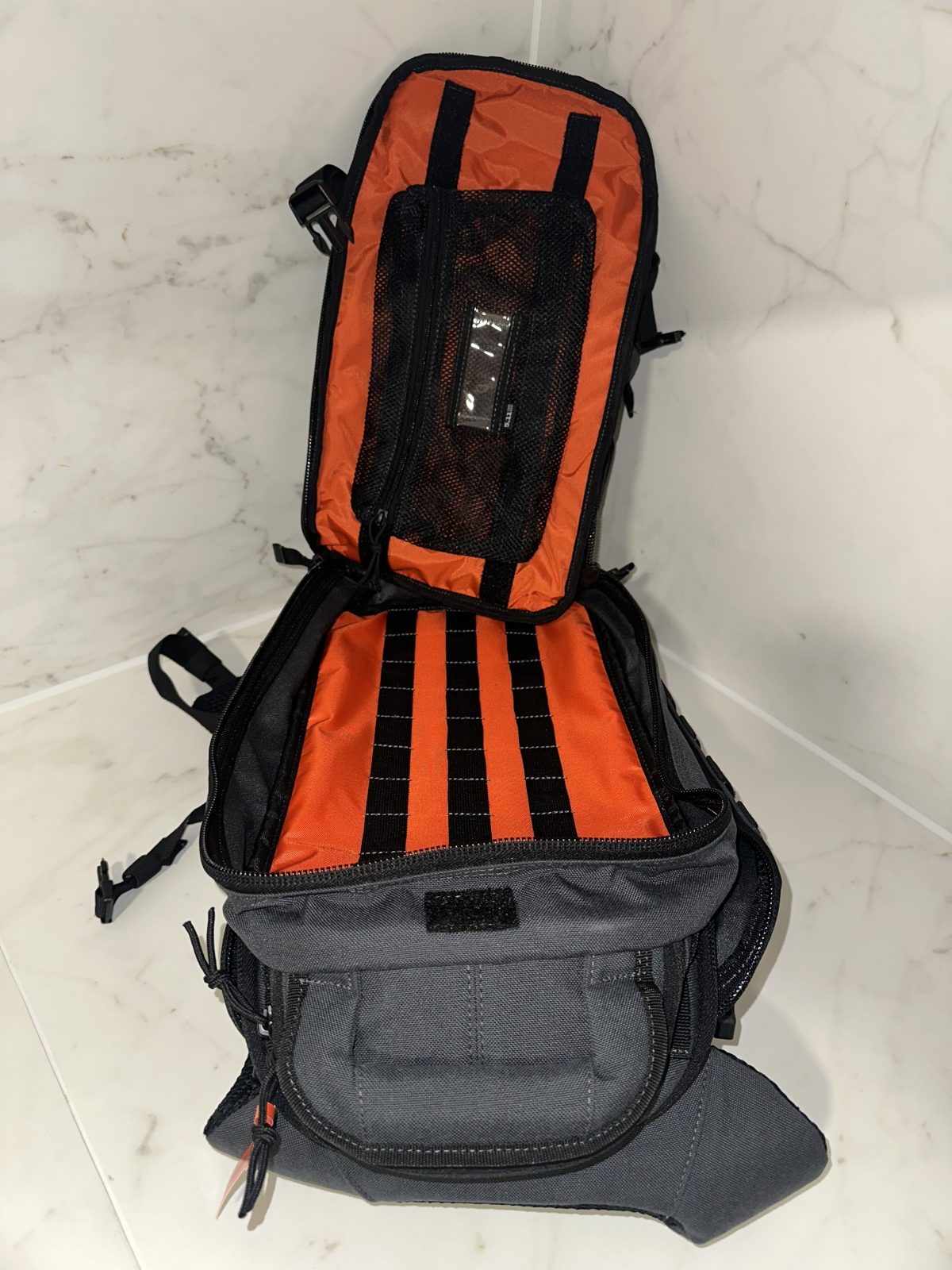 5.11 All Hazards Nitro backpack first big compartment 