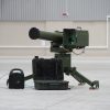 A Belarus Shershen ATGM on a tripod