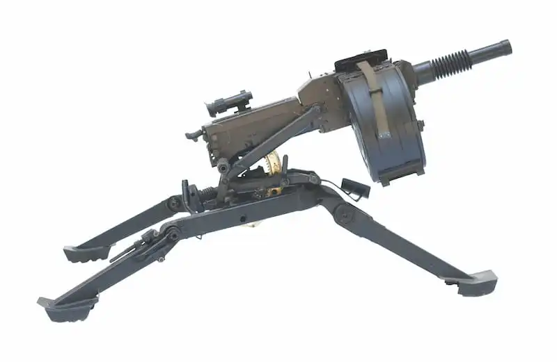 AGS-17 Palmya on mounted on tripod