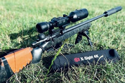 ATN X-Sight Pro mounted on rifle