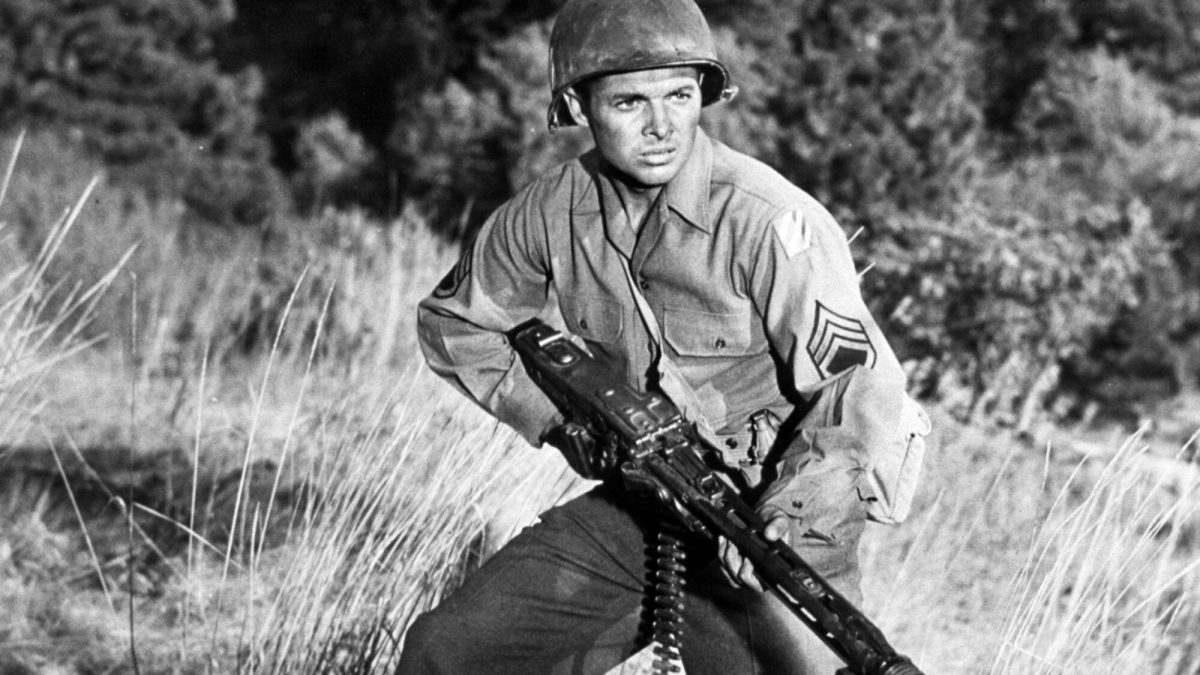 Audie Murphy during his Hollywood career