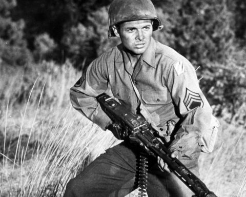 Audie Murphy during his Hollywood career