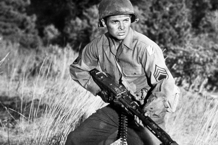 Audie Murphy during his Hollywood career