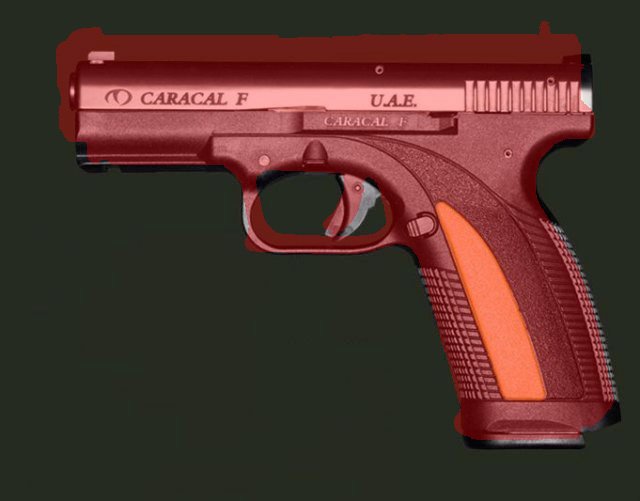 CARACAL vs HS2000 pistol