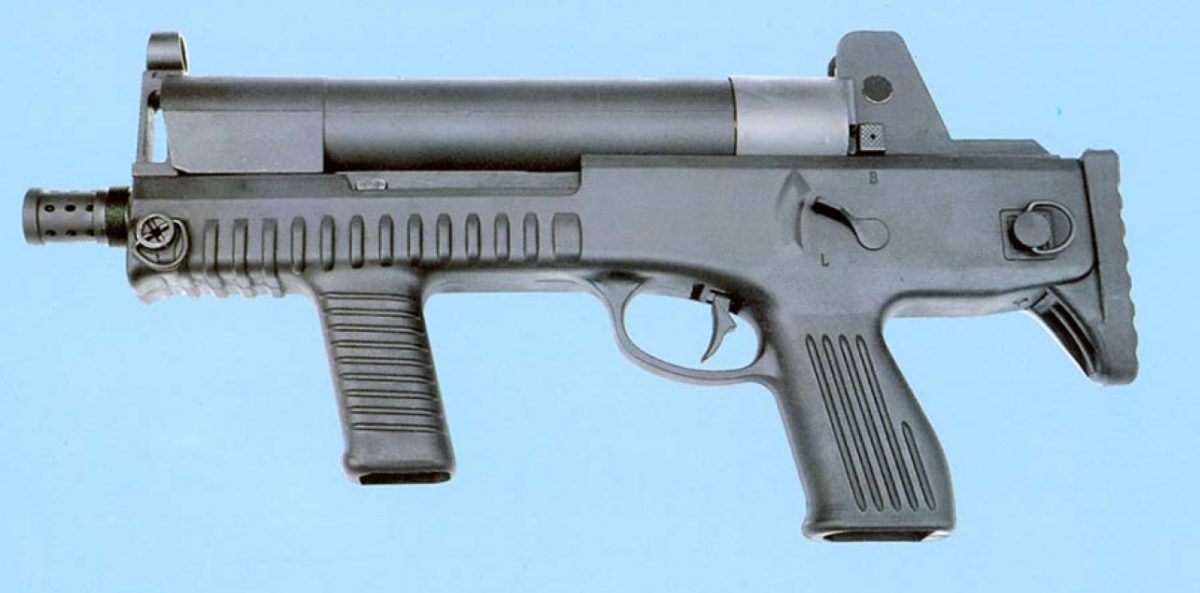 CF-05 submachine gun side view