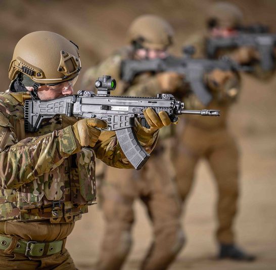 Czech Special Operator armed with CZ BREN 2