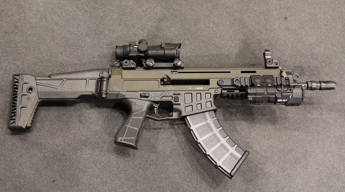 CZ Bren 2 rifle adopted by the French GIGN special forces unit