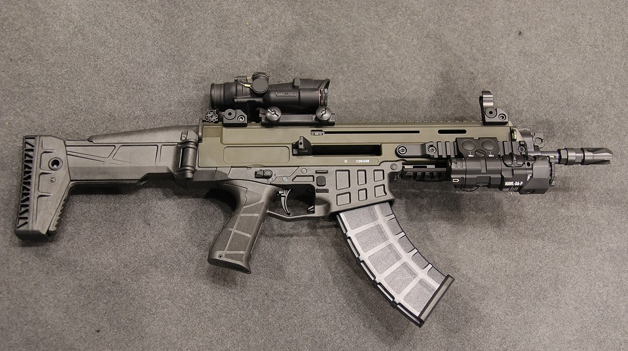 CZ BREN A Modular And Reliable Piston Operated Selective Fire Rifle