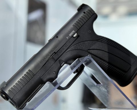 CARACAL pistol at the SHOT Show 2016