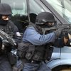 Police officers with CZ Scorpion EVO 3 submachine guns