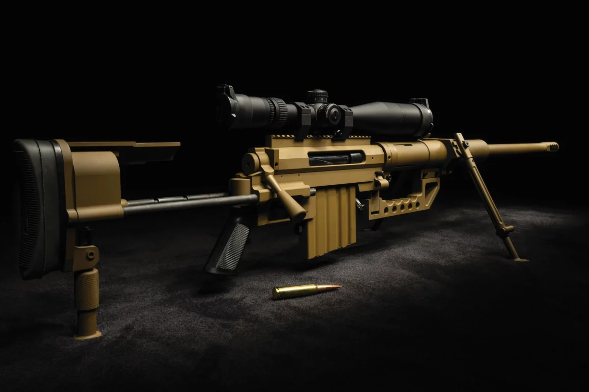 CheyTac M200 Intervention sniper rifle is considered as one of the best snipers in the world