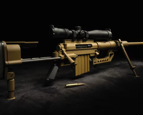 CheyTac M200 Intervention sniper rifle is considered as one of the best snipers in the world