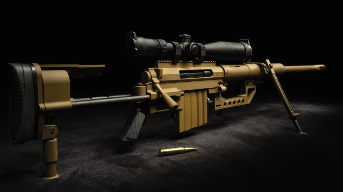 CheyTac M200 Intervention sniper rifle is considered as one of the best snipers in the world