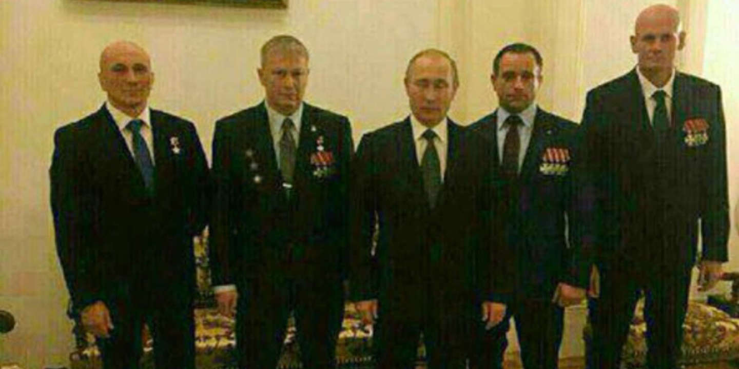 Dmitry Utkin, Wagner military commander alongside Vladimir Putin