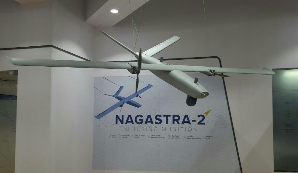 EEL Nagastra-2 is intended to hunt armored targets