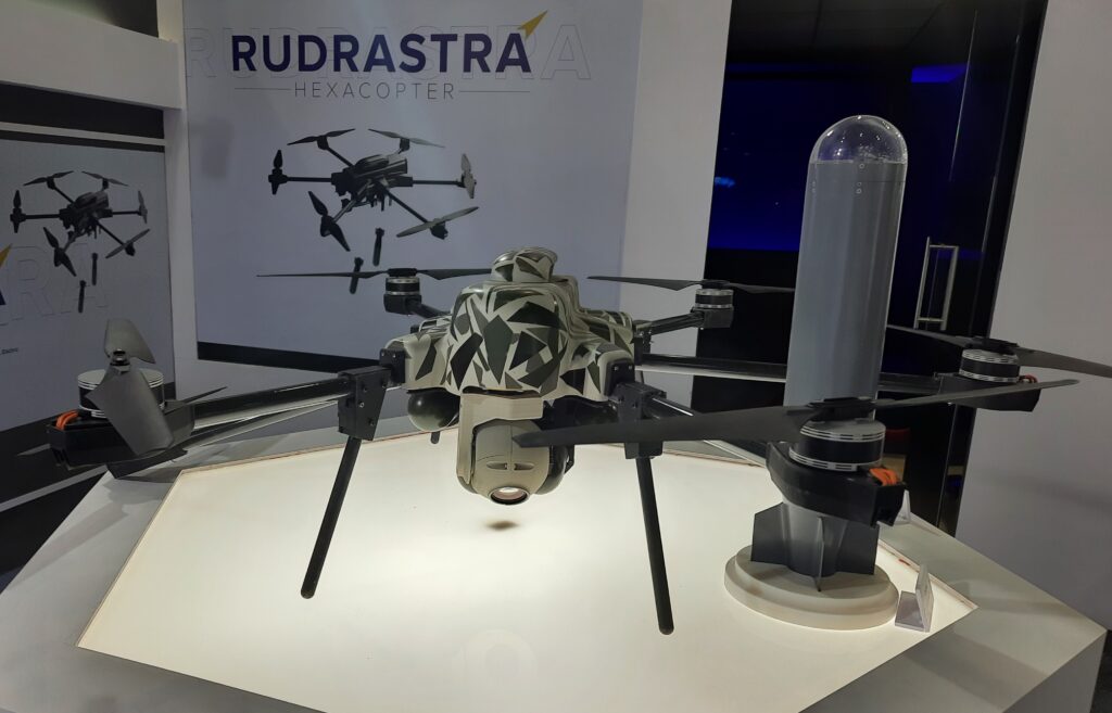 EEL Rudrastra drone