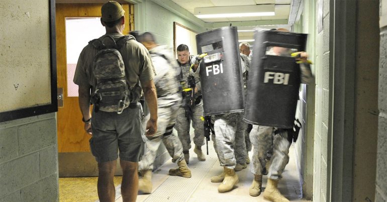 Ballistic Shields and Barriers in Modern Military and Police Operations