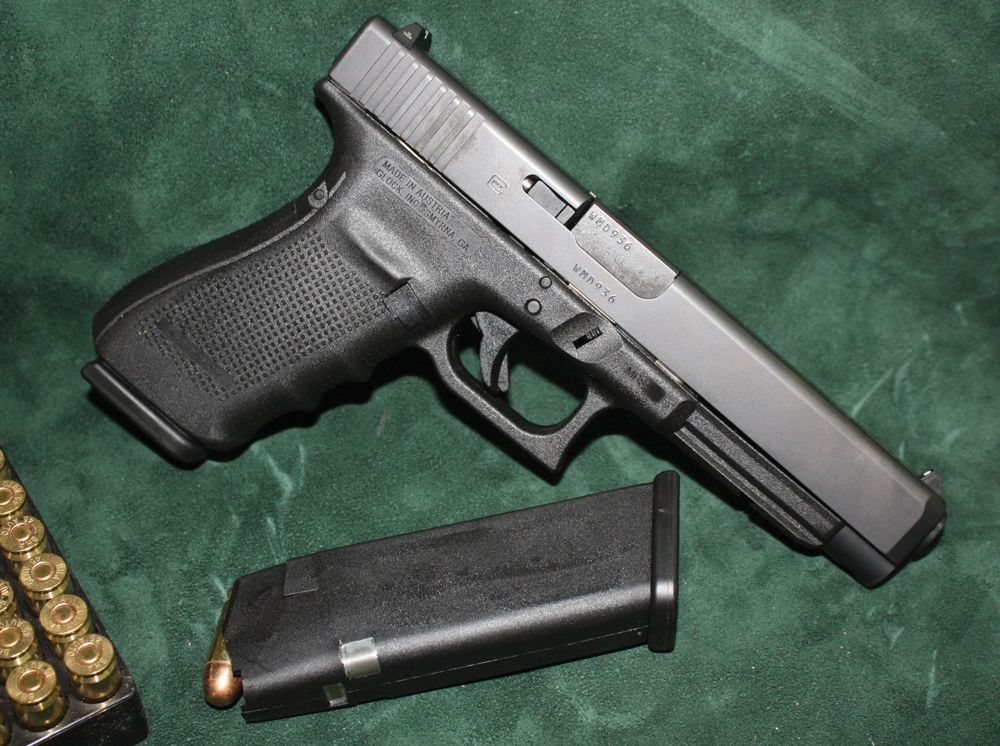 Glock 41 Gen 4 dubbed as Competition model