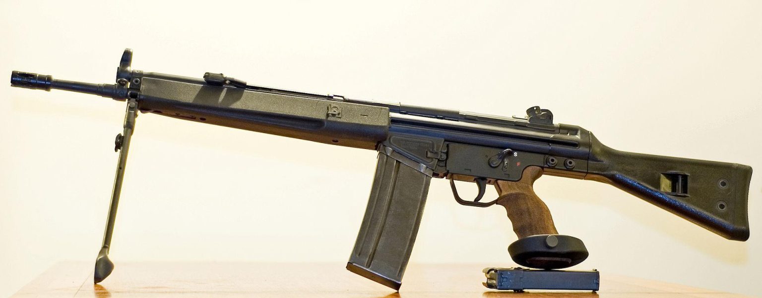 Heckler & Koch HK91: An improved version of HK81