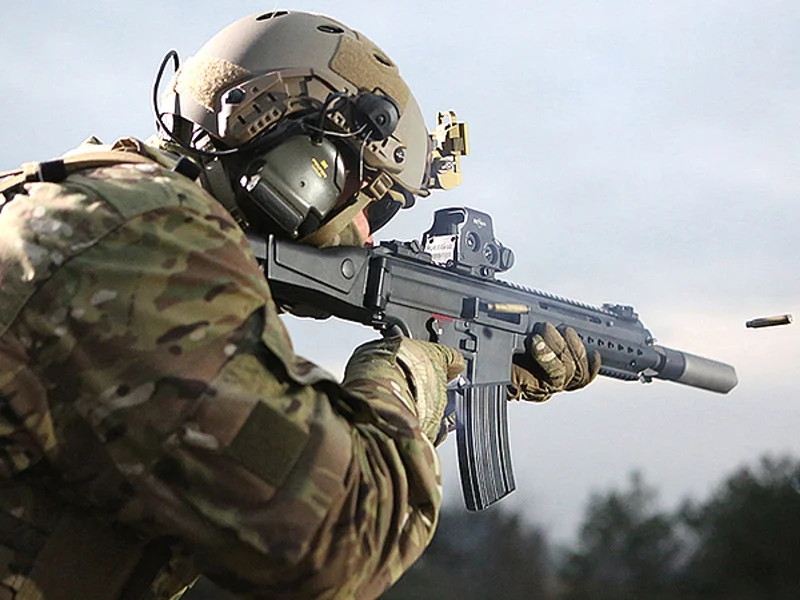 HK433 is a new combat rifle from Heckler & Koch