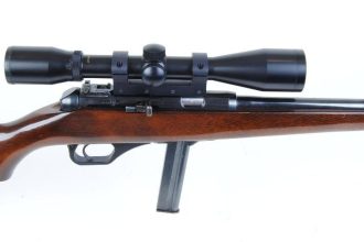 Heckler & Koch HK270 sport rifle with scope