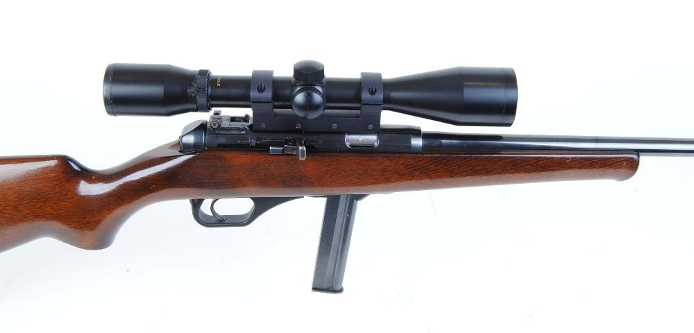 Heckler & Koch HK270 sport rifle with scope