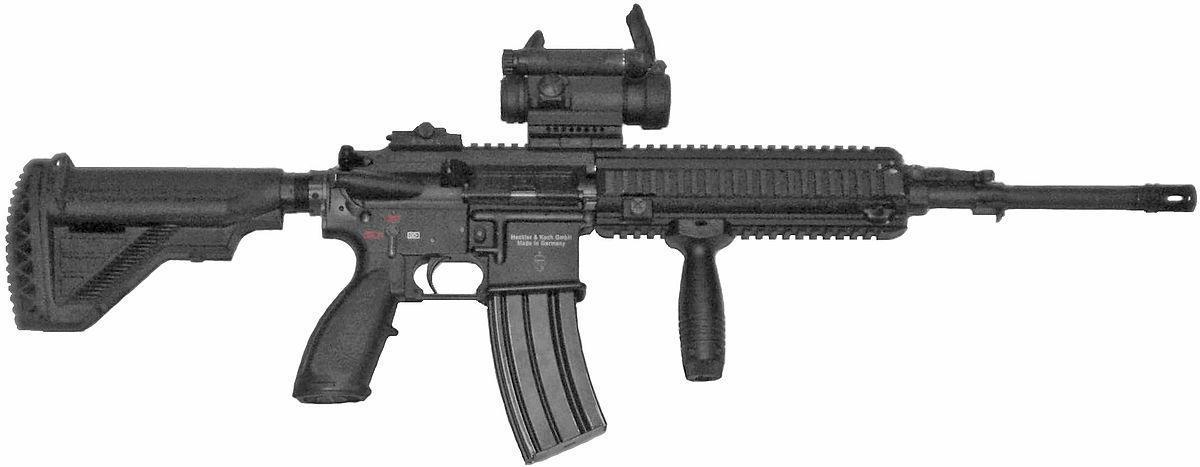 Heckler and Koch HK416