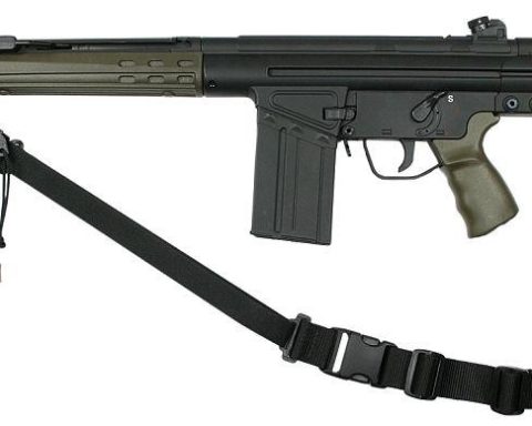 Heckler and Koch HK91 rifle