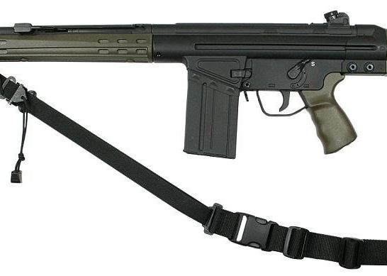 Heckler and Koch HK91 rifle