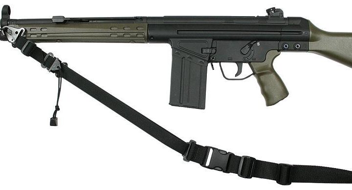 Heckler and Koch HK91 rifle