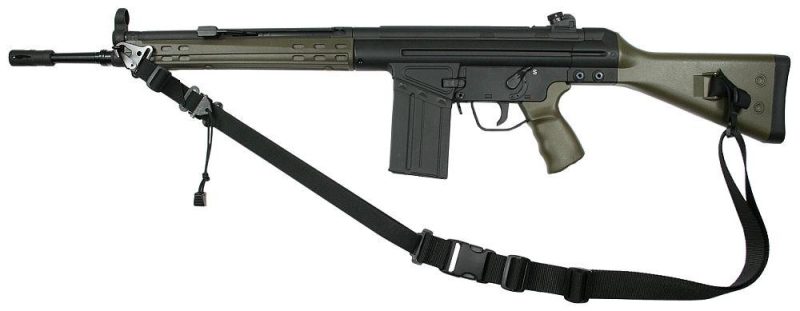 Heckler and Koch HK91 rifle