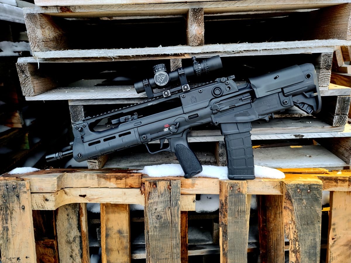 Springfield Armory Hellion, an Croatian version of VHS-2 rifle for the US market 