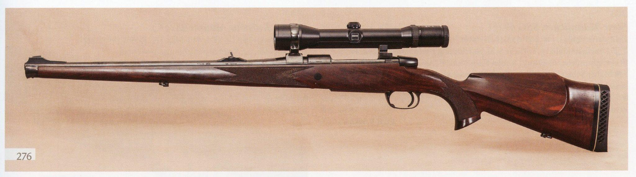 Heym SR-20 sporting and hunting rifle with mounted scope