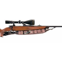 Friedrich Wilhelm Heym SR-20 bolt action rifle with scope