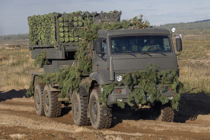 ISDM Zemledeliye: An advanced remote mine-laying system during deployment somewhere in Ukraine