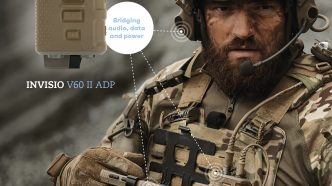 Enabling the modern warfighter to bridge audio, data and power