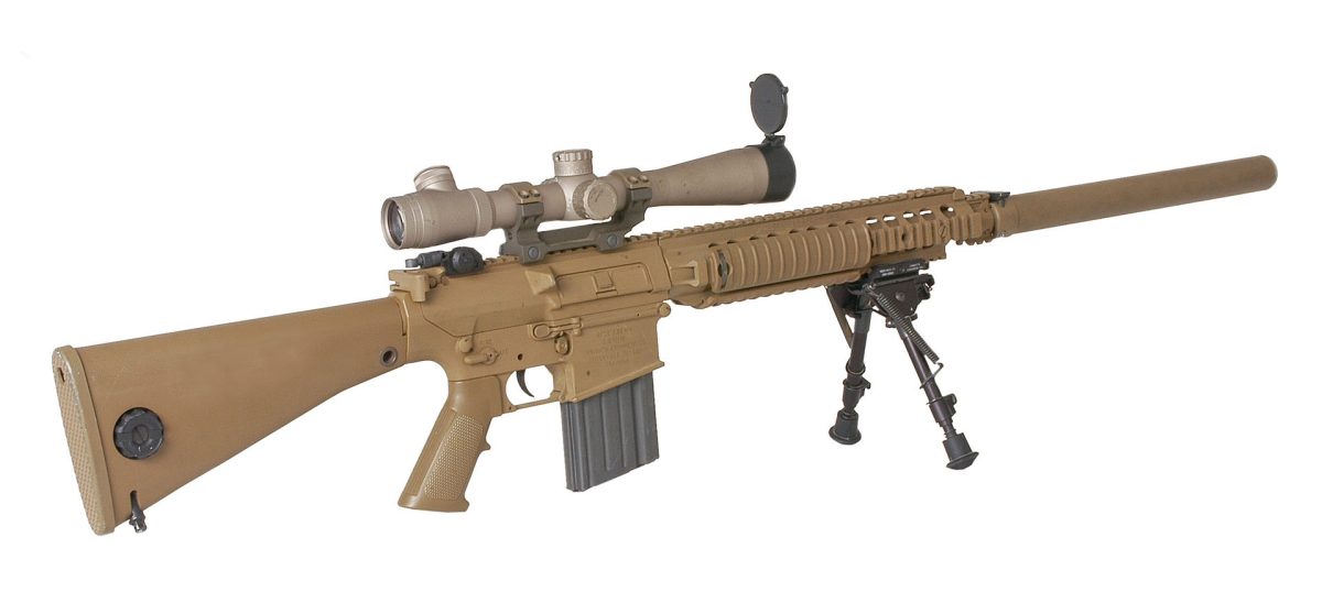 KAC M110 Semi-automatic sniper system