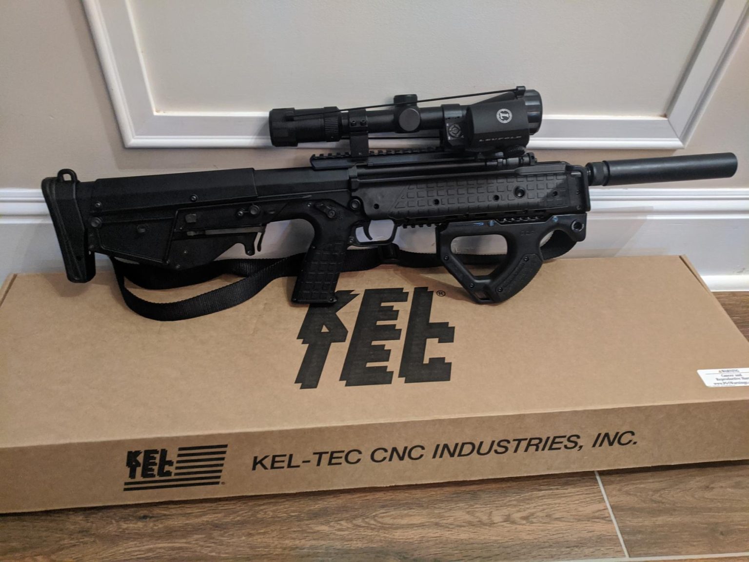 Kel Tec Rdb The Ambidextrous Bullpup Rifle Spec Ops Magazine