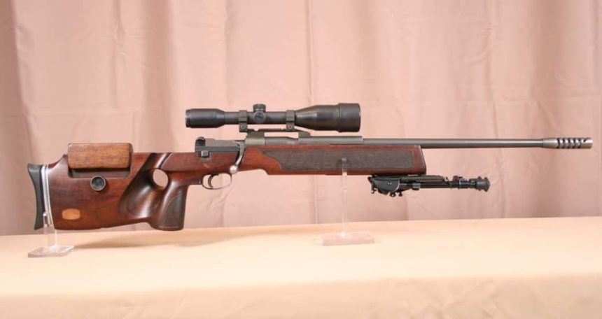 Mauser SP 66 Sniper Rifle